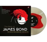 Various Artists - The Best Of James Bond (Red In White Vinyl)