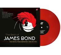 Various Artists - The Best Of James Bond (Red Vinyl) [VINYL]