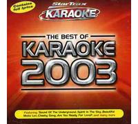 Various Artists - The Best Of Karaoke 2003