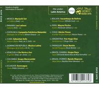 VARIOUS ARTISTS - THE BEST OF LATIN AMERICA NEW CD