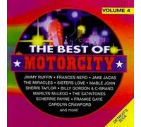 Various Artists - The Best Of Motorcity Vol. 4