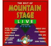 Various Artists - The Best Of Mountain Stage Live Volume 5