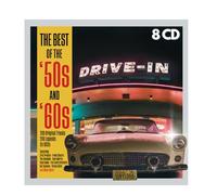 Various Artists - The Best of The 50's and 60's 200+ Hits Ultimate Oldies Collection Jukebox Greatest Songs Featuring Elvis Presley, Frank Sinatra, Sam Cooke, The Shadows and many many more! [8 CD, BOX SET]