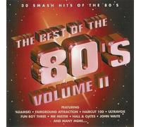 Various Artists - The Best Of The 80's Volume II: 20 SMASH HITS OF THE 80'S