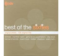 Various Artists - The Best of the Sixties [6CD Box set]