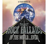 Various Artists - The Best Rock Ballads In The W [CD]