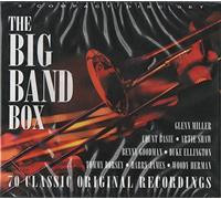 Various Artists - The Big Band Box: 70 CLASSIC ORIGINAL RECORDINGS