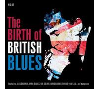 Various Artists : The Birth Of British Blues CDNEW FREE Shipping, Save £s