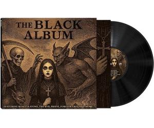 Various Artists : The Black Album VINYL 12" Album (2025) NEW Amazing Value