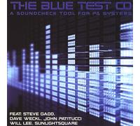 Various Artists - The Blue Test CD