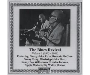 Various Artists - The Blues Revival Volume 1 (1963-1969)