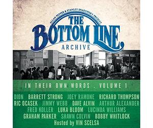 Various Artists - The Bottom Line Archive Series: In Their Own Words, Volume 1