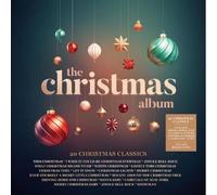 Various Artists The Christmas Album Double Vinyl LP 140 Grams New And Sealed