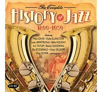 Various Artists - The Complete History Of Jazz 1899-1959