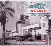 Various Artists - The Dore Story: Postcards from Los Angeles, 1958 - 64