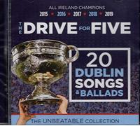 Various Artists - The Drive For Five - Dublin GAA - Various Artists CD 2019