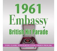 Various Artists – The Embassy British Hit Parade 1961 – 2-CD Set