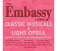 Various Artists - The Embassy Label - The Classic Musicals & Light Opera Collection