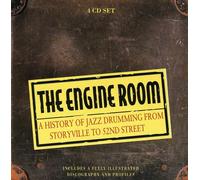 Various Artists - The Engine Room: A History of Jazz Drumming from Storyville to 52nd Street (4CD)