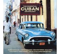 Various Artists - The Essential Cuban Anthology - Featuring Ruben Gonzalez, Celia Cruz, Tito Puente, Compay Segundo, Ibrahim Ferrer and many more...