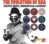 Various Artists - The Evolution of Ska - Calypso, Mento, Jamaican R&B & Bluebeat