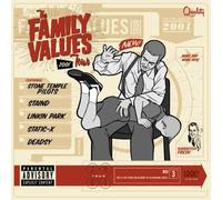 Various Artists - The Family Values Tour 2001