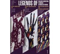 Various Artists - The Famous Lippmann + Rau Festivals Vol.1 - LEGENDS OF Folklore Argentino, Flamenco and Musica do Brasil [DVD]