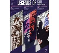 Various Artists - The Famous Lippmann + Rau Festivals Vol.2 - LEGENDS OF Spiritual & Gospel, Folk & Country