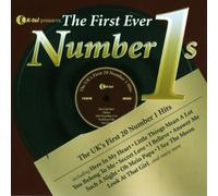 Various Artists – The First Ever Number 1s – CD
