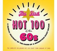 Various Artists : The First Hot 100 of the '60s CD 4 discs (2016) NEW