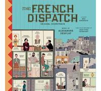 The FRENCH DISPATCH (2021) Wes Anderson Film Soundtrack CD SEALED CD Jarvis