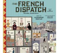 The FRENCH DISPATCH (2021) Wes Anderson Film Soundtrack CD SEALED CD Jarvis