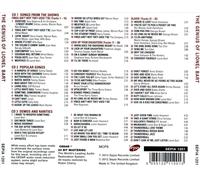 VARIOUS ARTISTS - THE GENIUS OF LIONEL BART: STAGE & POP SONGS, DEMOS & RARITIES