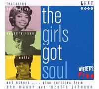 Various Artists – The Girls Got Soul – CD – Kent Display