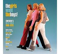Various Artists The Girls Want the Boys: Sweden's Beat Girl (Vinyl) (US IMPORT)