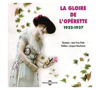 Various Artists - The Glory of Operetta, 1922-37