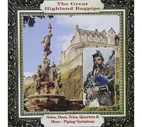 Various Artists - The Great Highland Bagpipe: Solo's Duo's Trio's Quartet's and More