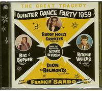 Various Artists - The Great Tragedy - Winter Dance Party 1959 (CD)