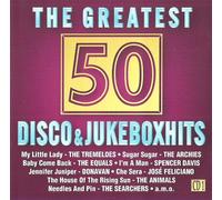 Various Artists - The Greatest 50 Disco & Jukebox Hits