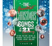 Various Artists - Greatest Christmas Songs Of The 21st Century [180 gm 2LP White & Red Coloured Vinyl]