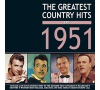 Various Artists - The Greatest Country Hits of 1951 - Various Artists