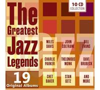 Various Artists - The Greatest Jazz Legends
