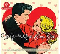 Various Artists - The Greatest Love Songs Ever - The Absolutely Essential 3CD Collection