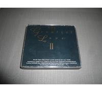VARIOUS ARTISTS - THE GREATEST LOVE VOL.II - THE PLATINUM EDITION. 1989 DOUBLE CD