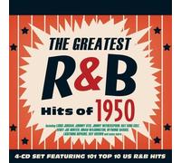 Greatest R&B Hits of 1950 by Various Artists (CD, 2015)