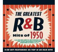 Various Artists - The Greatest R&B Hits Of 1950 [CD]