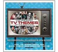 Various Artists - The Greatest TV Themes Of The 50s & 60s [Double CD]