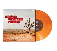 VARIOUS ARTISTS THE GREATEST WESTERN THEMES (ORANGE MARBLE VINYL) NEW VINYL RECO