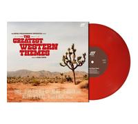 VARIOUS ARTISTS THE GREATEST WESTERN THEMES (RED VINYL) NEW VINYL RECORD