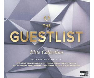 VARIOUS ARTISTS - THE GUESTLIST: ELITE COLLECTION [PA] NEW CD